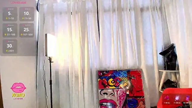 LatexDevil Blondie online show from February 4, 2026, 3:07 pm