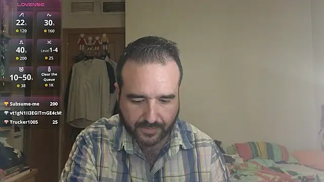 Snapshot of curiosillo83 chatting on October 12, 2025, 4:30 pm curiosillo83 online show from October 12, 2025, 4:30 pm