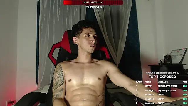 stevenSEX123 online show from February 11, 2026, 4:23 am