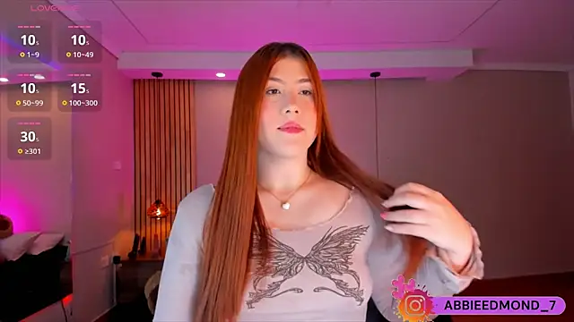AbbieEdmond online show from February 21, 2025, 4:07 am