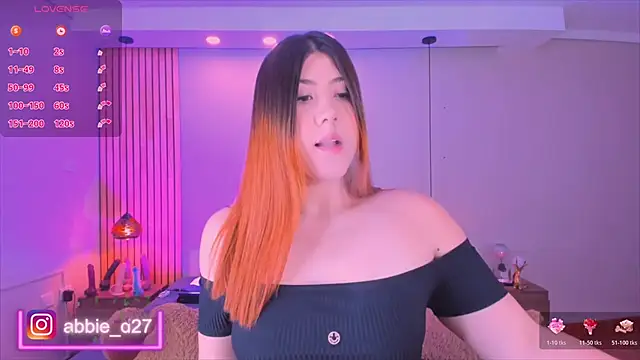 AbbieEdmond online show from November 25, 2025, 3:51 am