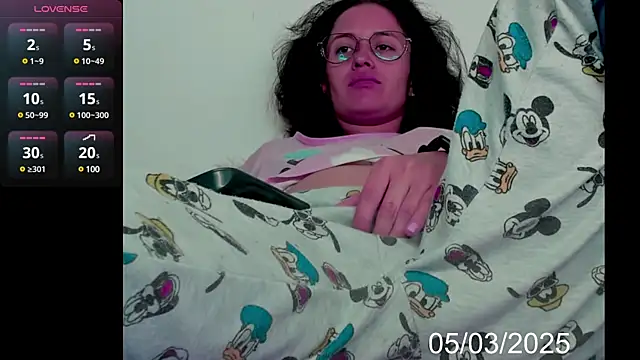 lady hana28 online show from March 5, 2025, 12:11 pm