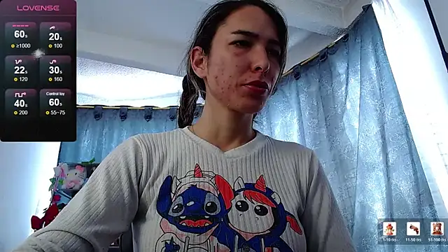 Niky 777 online show from February 9, 2026, 3:21 pm