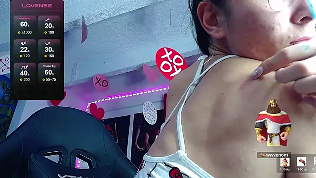 Snapshot of Niky_777 chatting on March 16, 2026, 3:47 am Niky 777 online show from March 16, 2026, 3:47 am