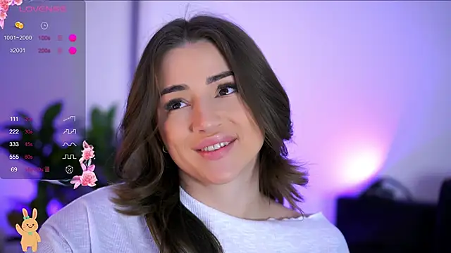 AishaCarter online show from March 13, 2026, 6:46 pm