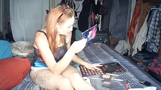4EyedSluttyGinger online show from July 4, 2026, 10:36 pm