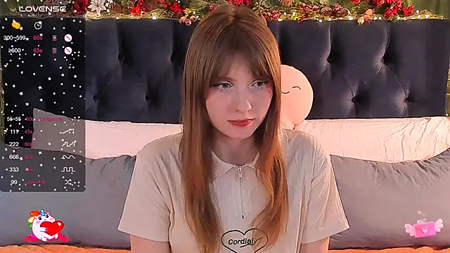 Snapshot of AliceLanley chatting on January 18, 2025, 11:32 am AliceLanley online show from January 18, 2025, 11:32 am