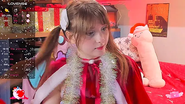 Snapshot of AliceLanley chatting on December 25, 2024, 12:58 pm AliceLanley online show from December 25, 2024, 12:58 pm