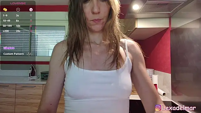Lexa del mar online show from May 27, 2026, 8:11 am