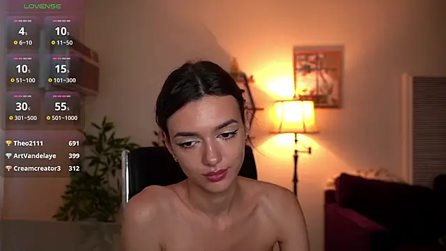 olivia jeas online show from June 11, 2026, 3:03 am