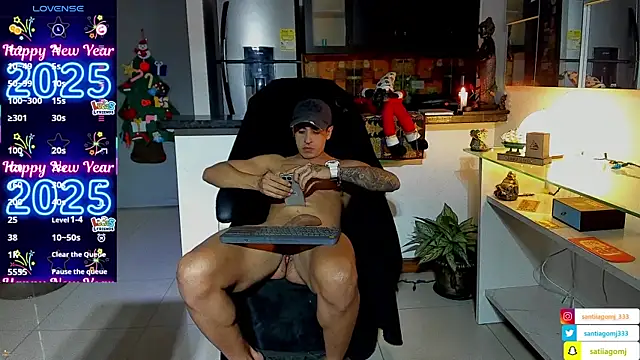 Dominic Joness online show from November 25, 2025, 2:45 am