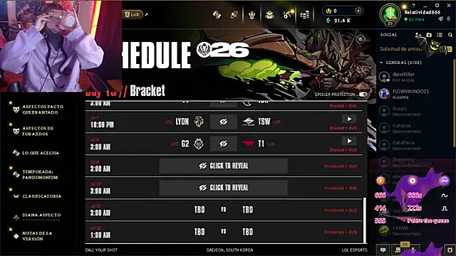 linda mort online show from July 8, 2026, 7:58 pm