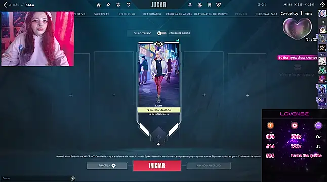 linda mort online show from November 15, 2025, 7:40 pm