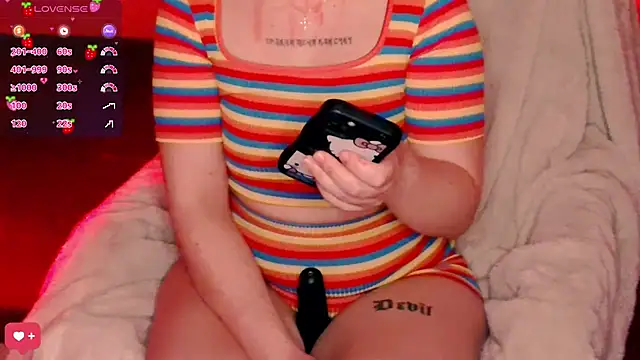 PetiteAngel666 online show from February 6, 2026, 11:45 pm