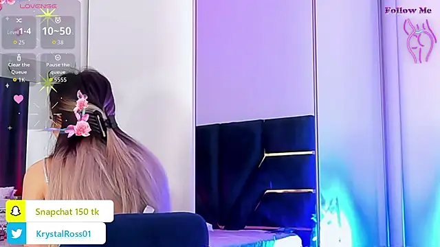 AllisonSweets online show from March 6, 2026, 12:22 pm