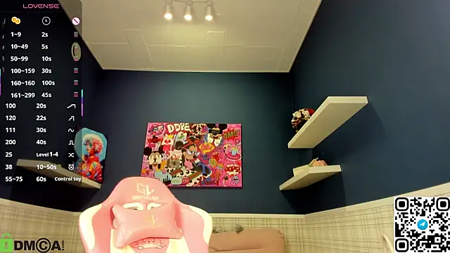 Skinny Alice online show from December 22, 2025, 1:06 am