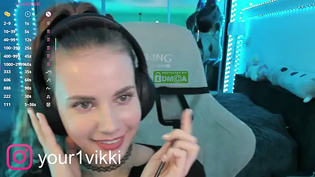 Vikki Cheese online show from February 17, 2025, 9:21 pm