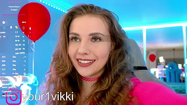 Vikki Cheese online show from March 6, 2025, 6:48 pm