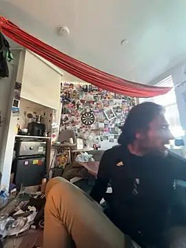 DownstairsSky online show from October 1, 2025, 4:11 pm