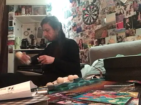 DownstairsSky online show from January 27, 2025, 5:36 am