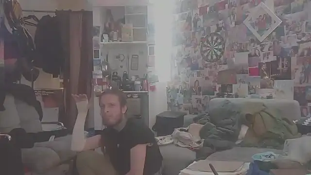 DownstairsSky online show from February 9, 2025, 11:57 pm