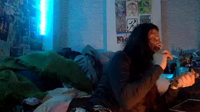 DownstairsSky online show from December 24, 2024, 3:27 am