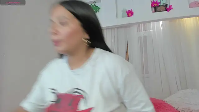 BiancaFlower online show from March 20, 2025, 3:25 pm