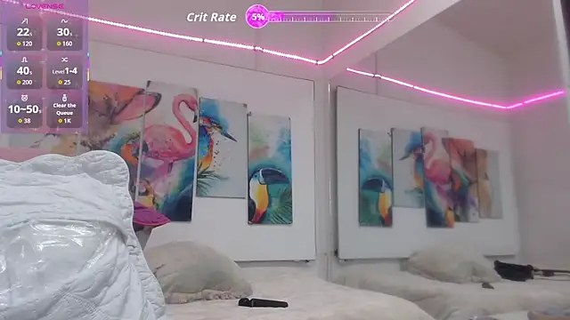 alegriamartinez online show from January 11, 2026, 12:45 pm