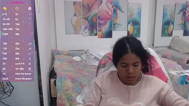 alegriamartinez online show from December 18, 2025, 11:36 am