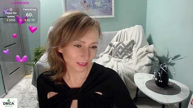 HornyMilf 777 online show from November 21, 2025, 5:50 am