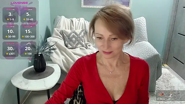 HornyMilf 777 online show from September 15, 2025, 5:08 am