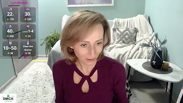 HornyMilf 777 online show from April 14, 2026, 7:46 am