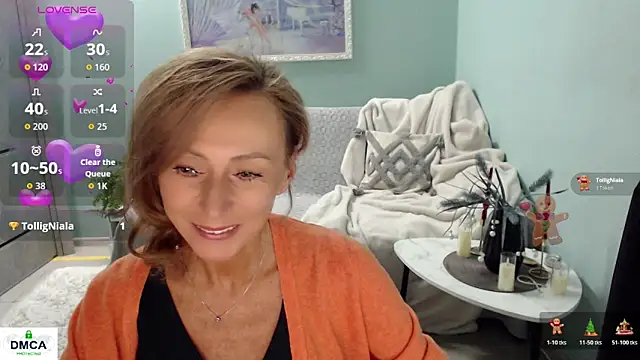 Snapshot of HornyMilf_777 chatting on January 17, 2026, 6:17 am HornyMilf 777 online show from January 17, 2026, 6:17 am