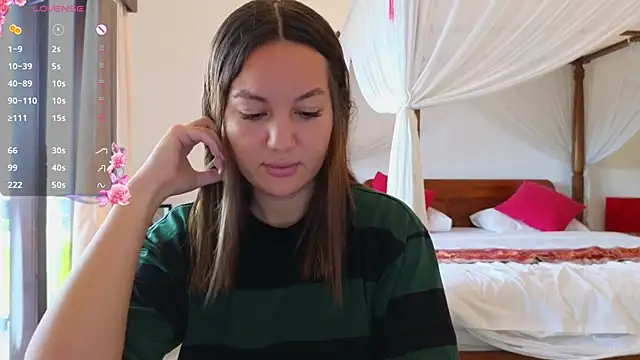 Nelly Fischer online show from December 14, 2025, 12:06 am