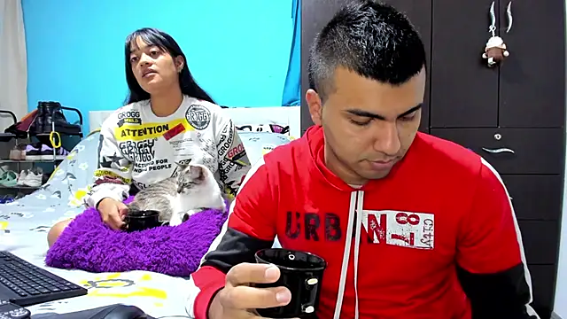 2ScarletandRyan8 online show from February 6, 2026, 10:00 am