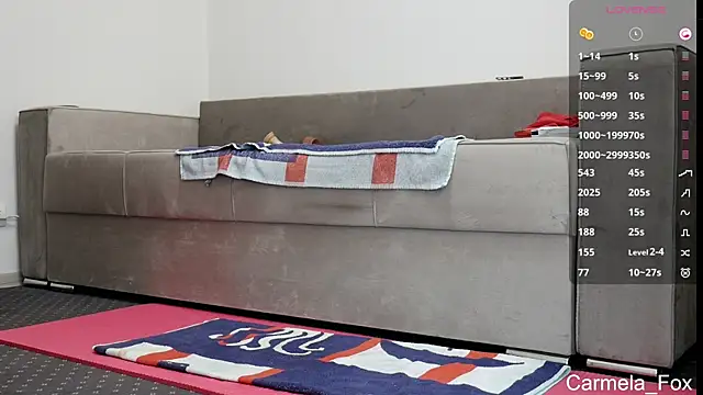 Carmela fox online show from October 16, 2025, 8:22 am