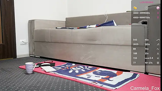 Carmela fox online show from December 2, 2025, 8:27 am