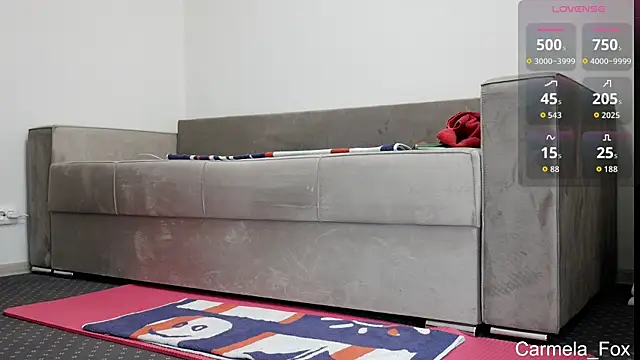 Carmela fox online show from October 3, 2025, 8:05 am