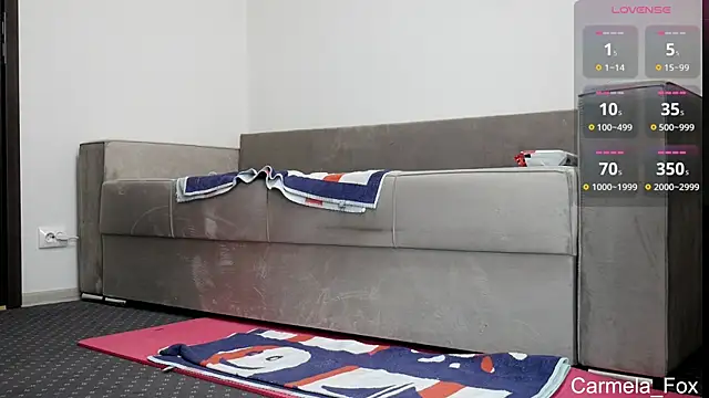 Carmela fox online show from September 22, 2025, 8:20 am