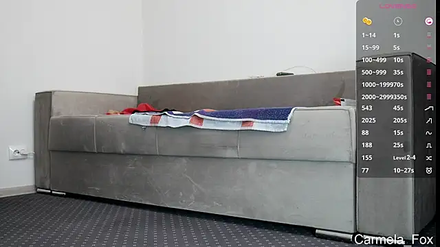 Carmela fox online show from October 11, 2025, 8:15 am