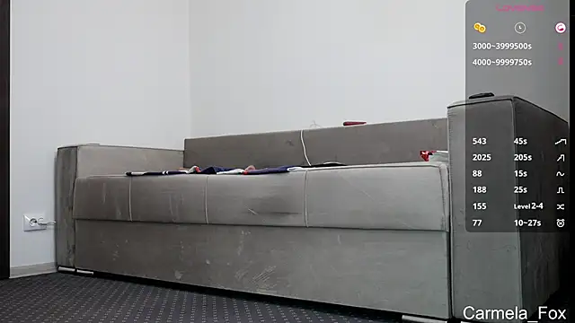 Carmela fox online show from December 4, 2025, 8:57 am