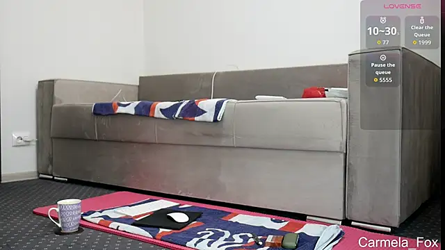 Carmela fox online show from September 15, 2025, 8:26 am