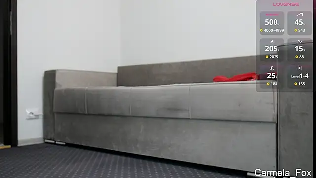 Carmela fox online show from September 9, 2025, 8:13 am