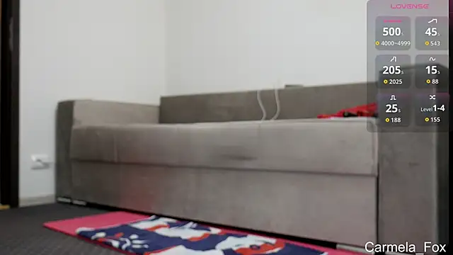 Carmela fox online show from September 12, 2025, 8:03 am