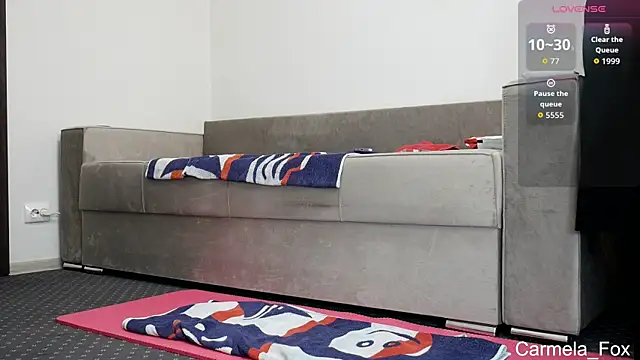 Carmela fox online show from September 13, 2025, 8:14 am