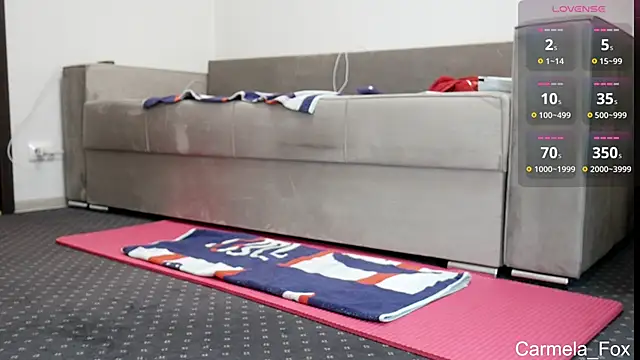 Carmela fox online show from September 17, 2025, 8:05 am