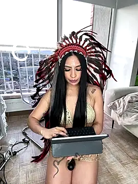 Lexa queen online show from October 31, 2025, 10:27 pm