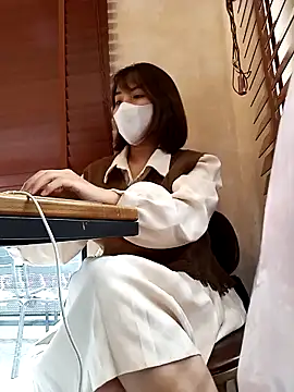 Snapshot of Michiko1 chatting on March 8, 2025, 8:55 am Michiko1 online show from March 8, 2025, 8:55 am