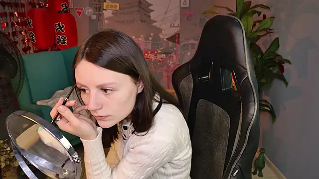 VeliraBraitberg online show from February 18, 2026, 1:18 pm