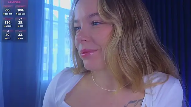 milly shy online show from October 28, 2025, 6:45 am